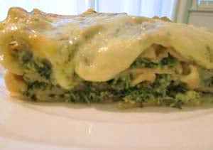 Image: Gluten Free Lasagna with Spinach