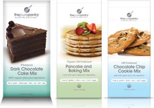 The Pure Pantry Gluten Free Baking Mixes