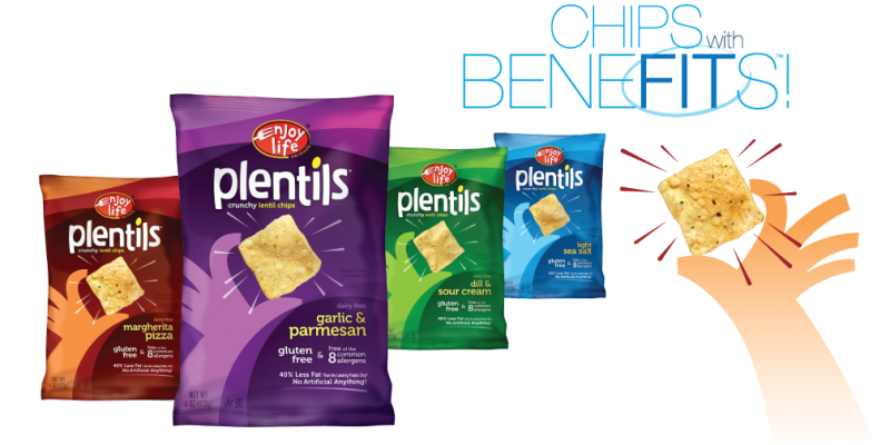 Plentils Gluten Free Chips