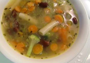 Gluten Free Vegetable Soup with Beans