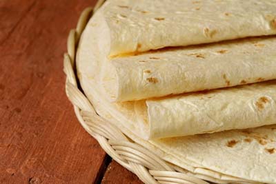 Soft Gluten Free Wholegrain Tortillas using Expandex