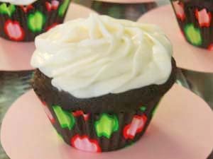 Image: Gluten Free Dark Chocolate Cupcakes