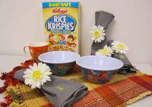 Kellog's Gluten Free Rice Krispies Breakfast Kit