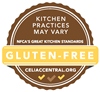NFCA's Amber Designation Logo for Gluten Sensitivity