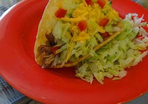 Image: Gluten Free Pulled Pork Taco
