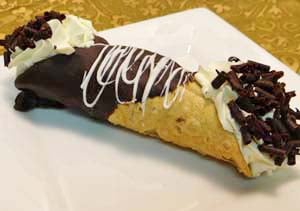 Gluten Free Cannoli with Mascarpone Filling