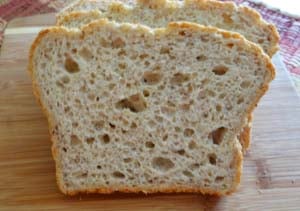 Image: Gluten Free Oat Bread