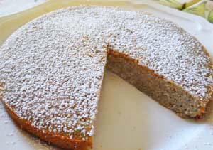 Gluten-Free Grain-Free Applesauce Cake