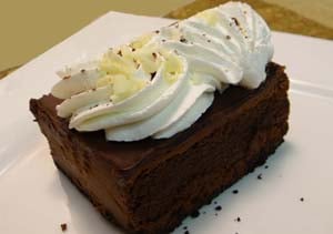 Image: Gluten Free Chocolate Truffle Cake