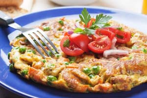 Image: Gluten Free Turkey and/or Vegetable Frittata