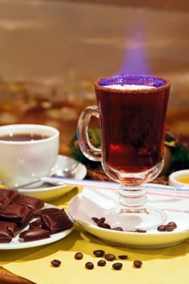 Image: Flambe Coffee Cocktail