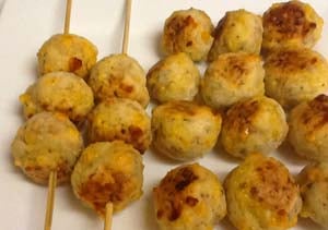 Image: Gluten Free Appetizers: Sausage and Cheese Balls