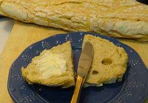 Image: Sliced Gluten Free Sourdough Bread