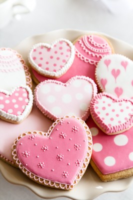 Image: Gluten Free Valentine's Day Cookies