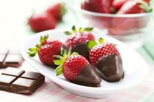 Image: Gluten Free Chocolate Strawberries