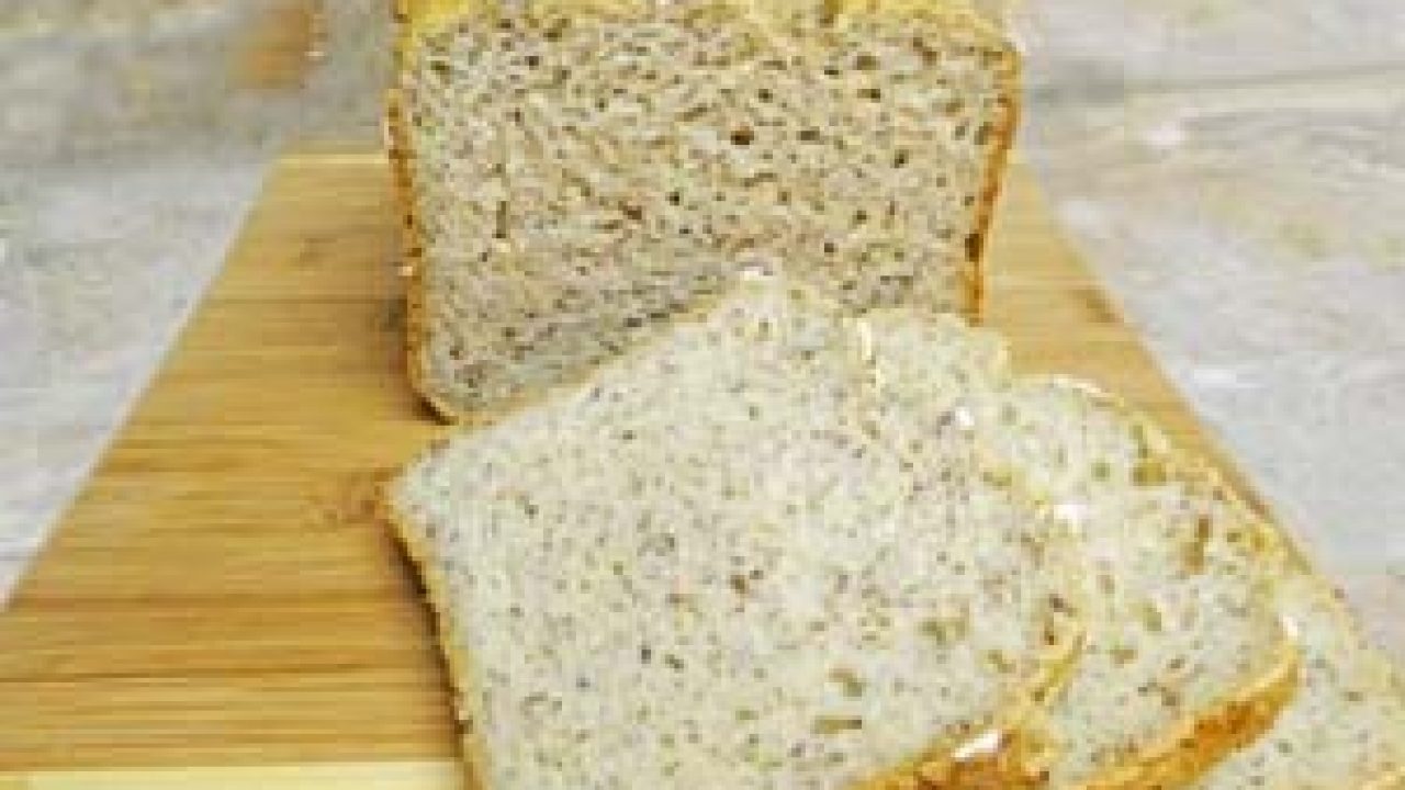 Gluten Free Maple Oat Bread (Bread Machine or Oven) (Oat-Free and Salt-Free  Option)