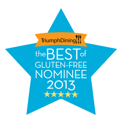 Image: Trimph Dining's Best of Gluten Free Awards