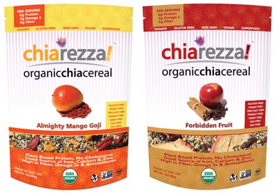 Image: ChiaRezza! Gluten Free Vegan Organic Cereal