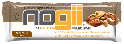 Image: NoGii's New Gluten Free Paleo Bar