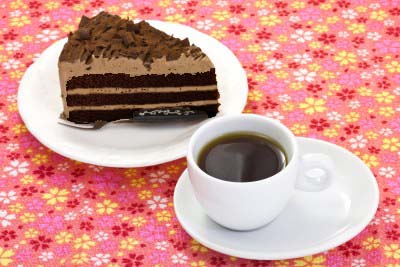 Image: Gluten Free Chocolate Cake with Mocha Frosting
