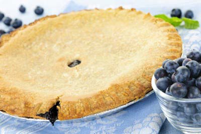 Image: Gluten Free Blueberry Pie