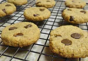 Image: Gluten Free Almond Cookies with Chocolate Chips