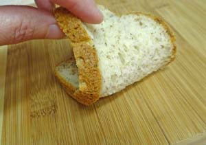 Image: Soft Gluten Free Bread Folded