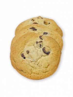Image: Soft Gluten Free Chocolate Chip Cookies