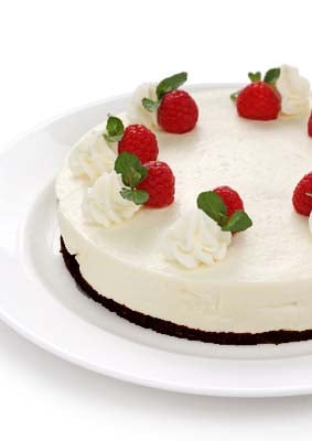 Image: Gluten Free No Bake Cheesecake
