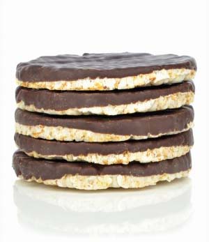 Image: Gluten Free Chocolate Covered Rice Cakes
