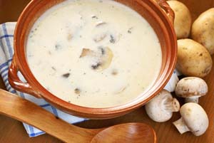 Image: Gluten Free Cream of Mushroom Soup