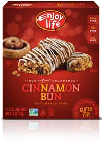 Image: Enjoy Life Decadent Soft Baked Bars - Cinnamon Buns