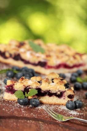 Image: Gluten Free Blueberry Coffee Cake