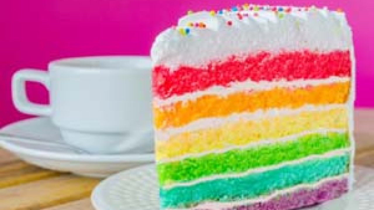 Rainbow Cake – William Greenberg Desserts