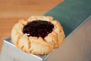 Image: Gluten Free Jelly Filled Thumprint Cookie