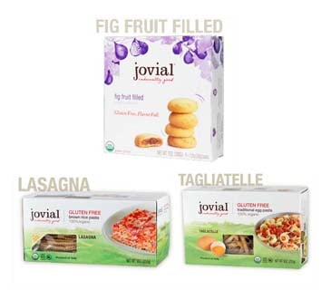 Image: Jovial Gluten Free Products