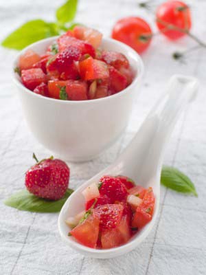 Image: Strawberry Tomato Salsa