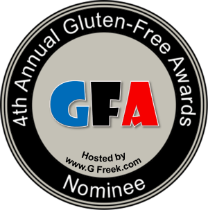 Image: GFreek 4th Annual Gluten Free Awards Logo