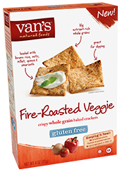 Image: Van's Fire Roasted Gluten Free Crackers