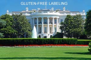 Image: White House - Gluten Free Labeling