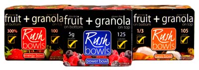 Image: Fruit - Rush Bowls with Gluten Free Granola