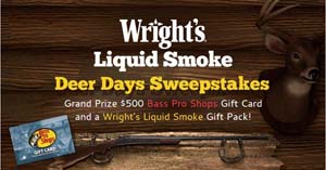 Image: Wright's Liquid Smoke - Gluten Free - Sweepstakes
