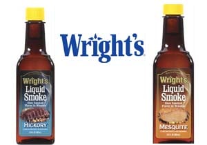 Image: Wright's Liquid Smoke - Hickory and Mesquite