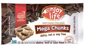 Image: Gluten Free Dairy-Free Semi-Sweet Chocolate Mega Chunks