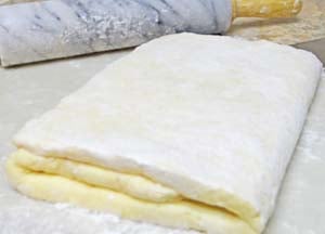 Image: Gluten Free Puffed Pastry Dough