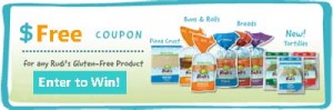 Image: Rudi's Gluten Free Coupons for Free Products