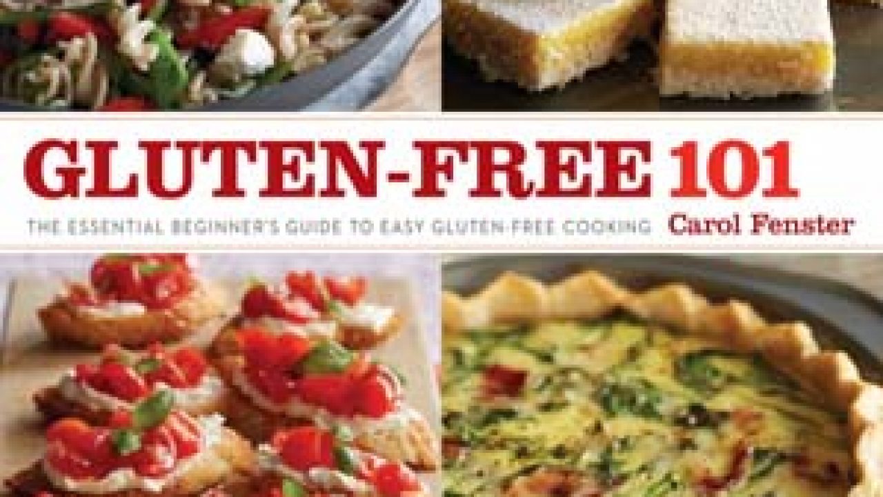 Gluten Free 101 Cookbook Giveaway Carol Fenster Gluten Free Recipe Box