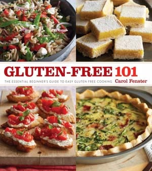 Cover Image for Gluten Free 101 Cookbook