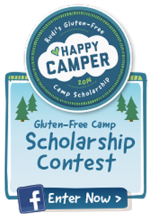 Promotion Image for Rudi's Gluten Free Summer Camp Scholarship Contest