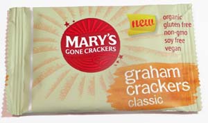 Image: Mary's Gone Crackers Gluten Free Graham Crackers